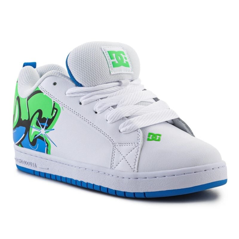 Buty DC Court Graffik 300529-WLQ białe