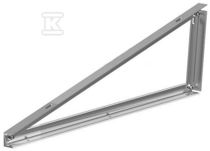 Trójkąt montażowy mały 15° (K-07-M-15N)