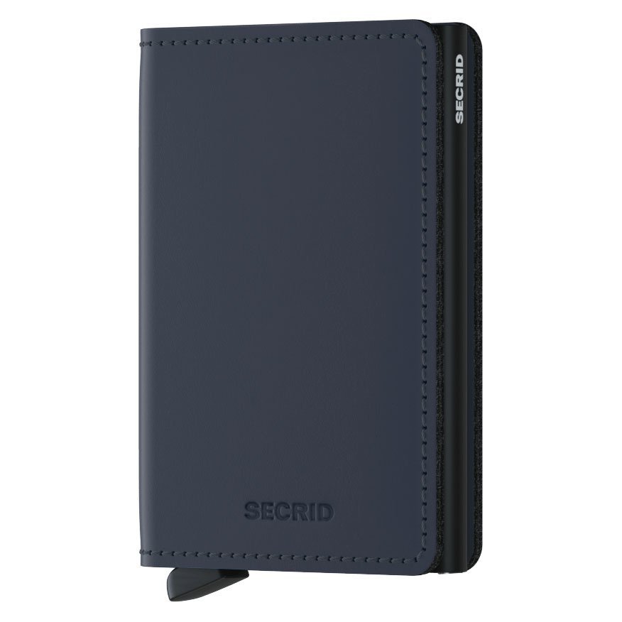 Portfel ochrona RFID Slimwallet Secrid - matte night blue