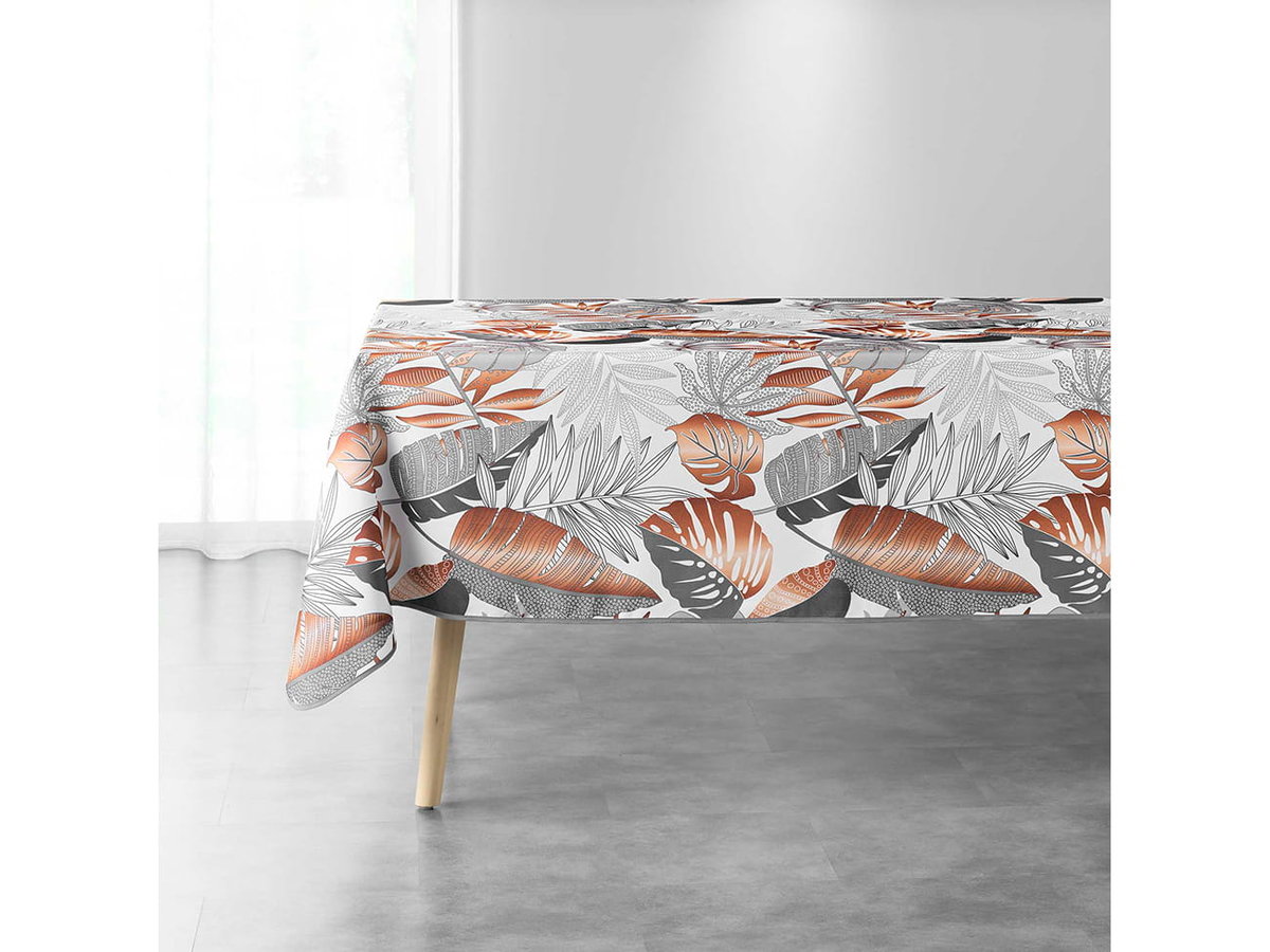 Obrus Plamoodporny - Alianor  Biały 150X240