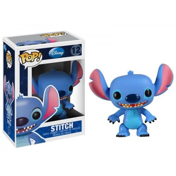 disney - pop n° 012 - stitch