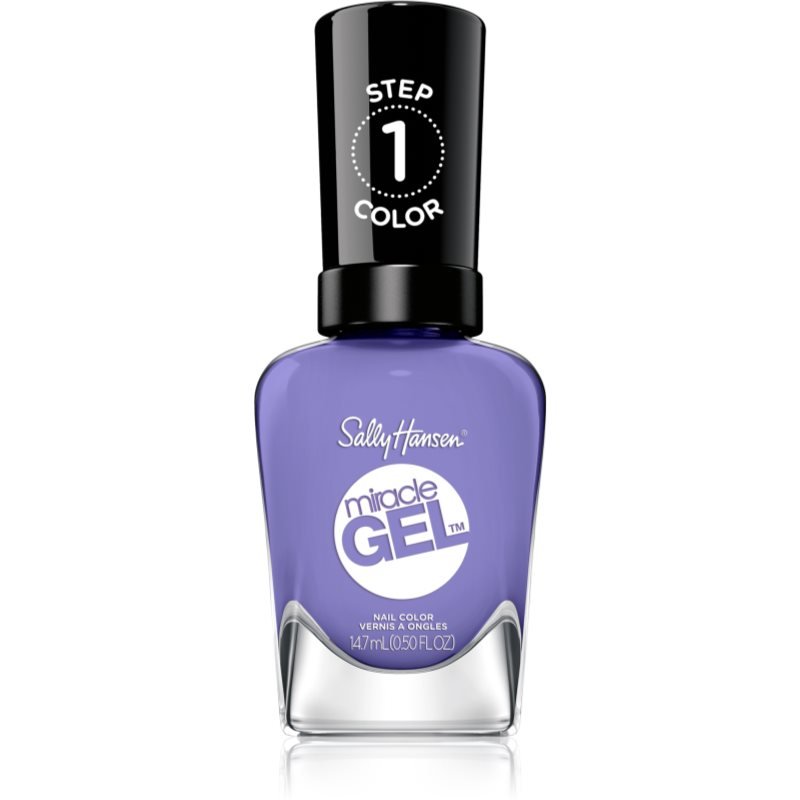 Sally Hansen Miracle Gel™ hybrydowy lakier do paznokci bez użycia lampy UV/LED odcień 607 Knowledge is Flower 14,7 ml