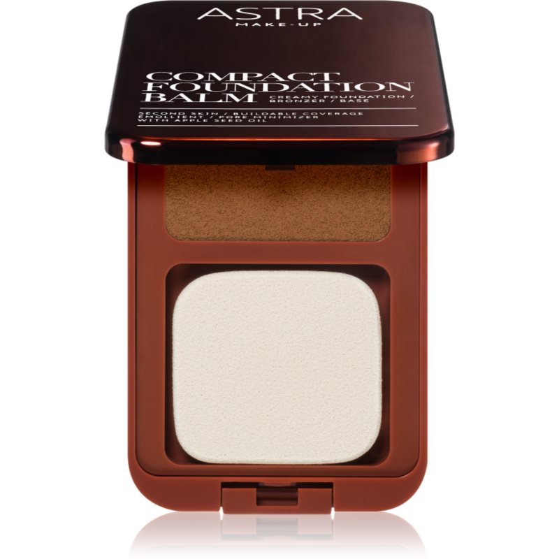Astra Make-up Compact Foundation Balm kremowy podkład w kompakcie odcień 06 Dark 7,5 g