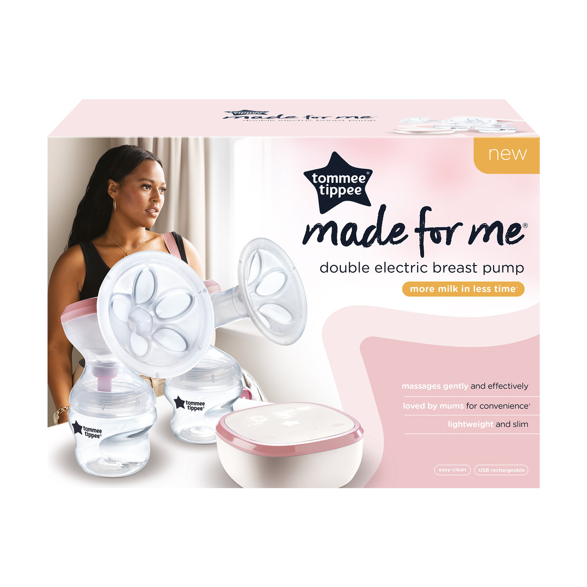 TOMMEE TIPPEE Podwójny laktator elektryczny MADE FOR ME