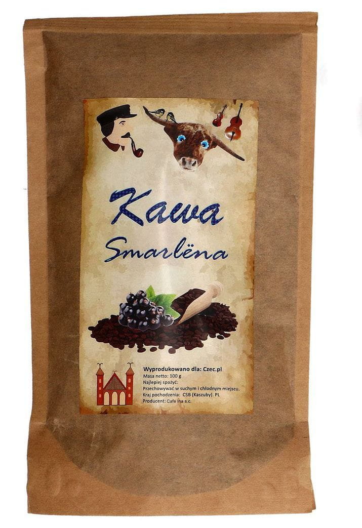Kaszubska kawa porzeczkowa - Kaszëbskô smarlëna 100 g (mielona)