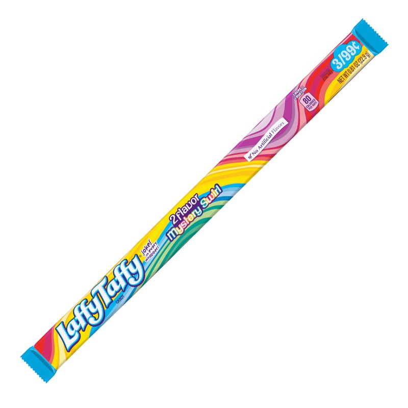 Wonka Laffy Taffy Rope Mystery Swirl 23g