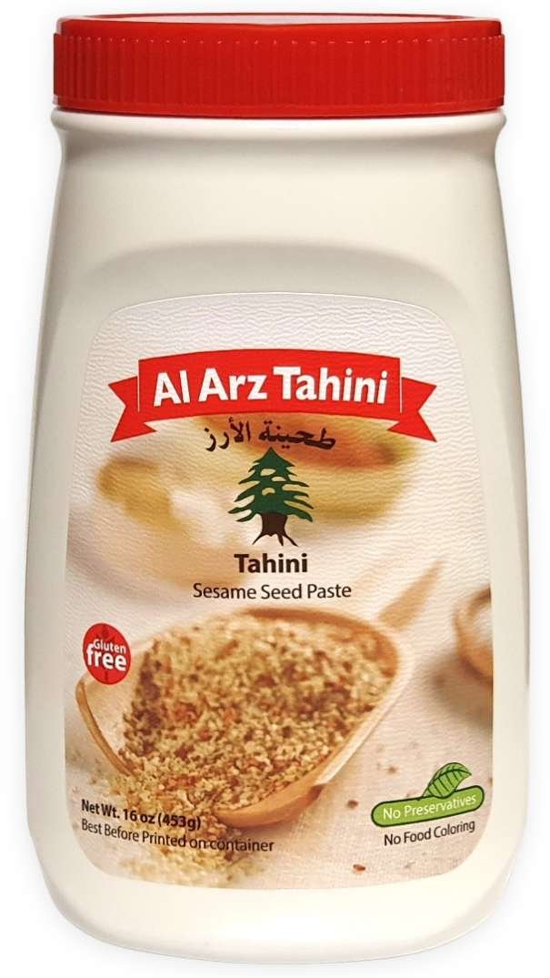 Pasta sezamowa Al Arz Tahini 100% Sezamu Tahina bezglutenowa / Agas Yarok