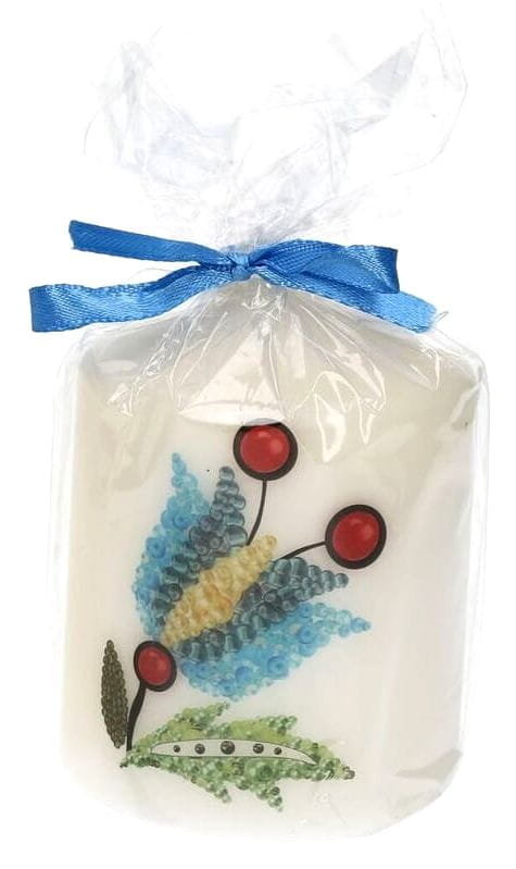 Świeczka folk, tulipan kaszubski