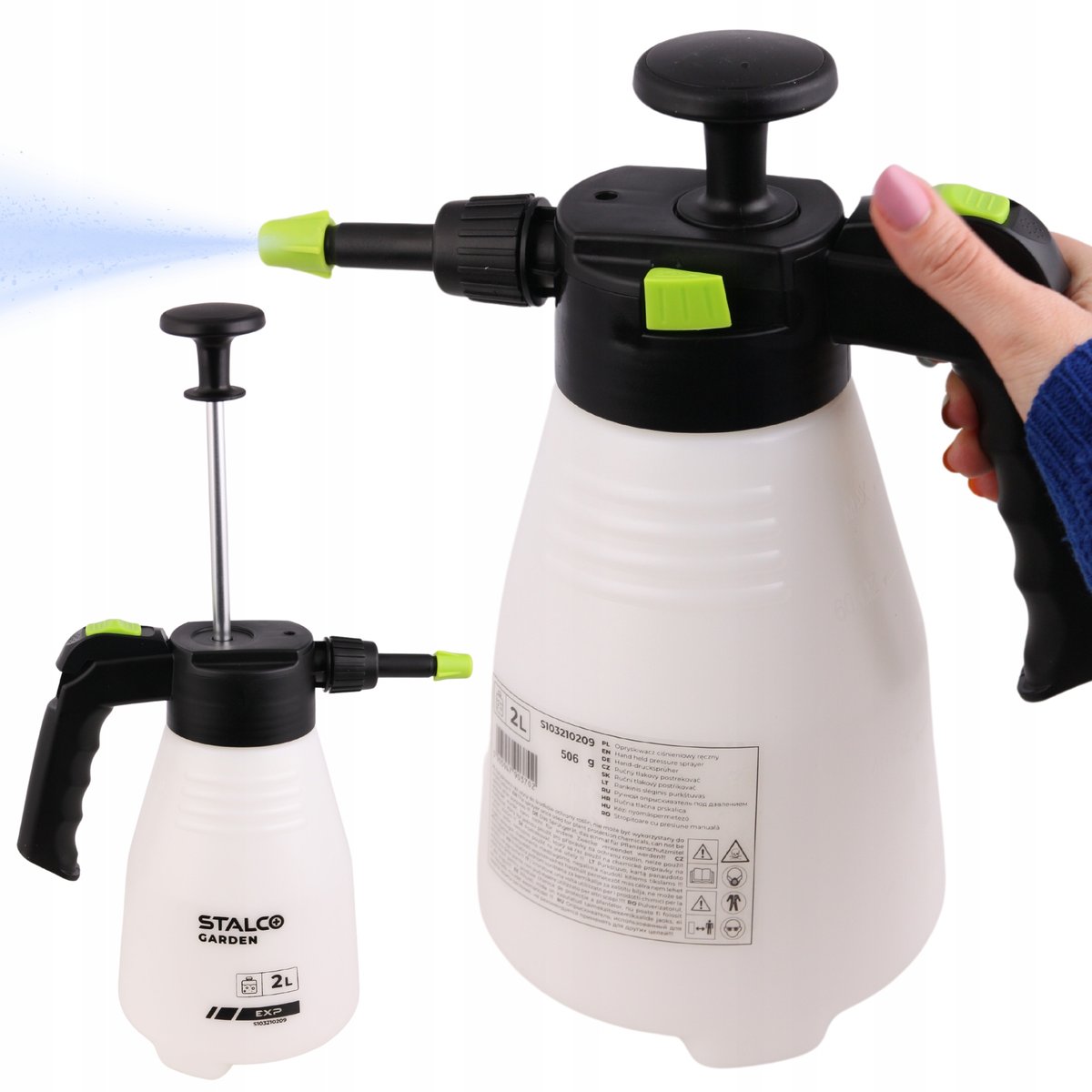 Opryskiwacz ręczne Stalco 2 l