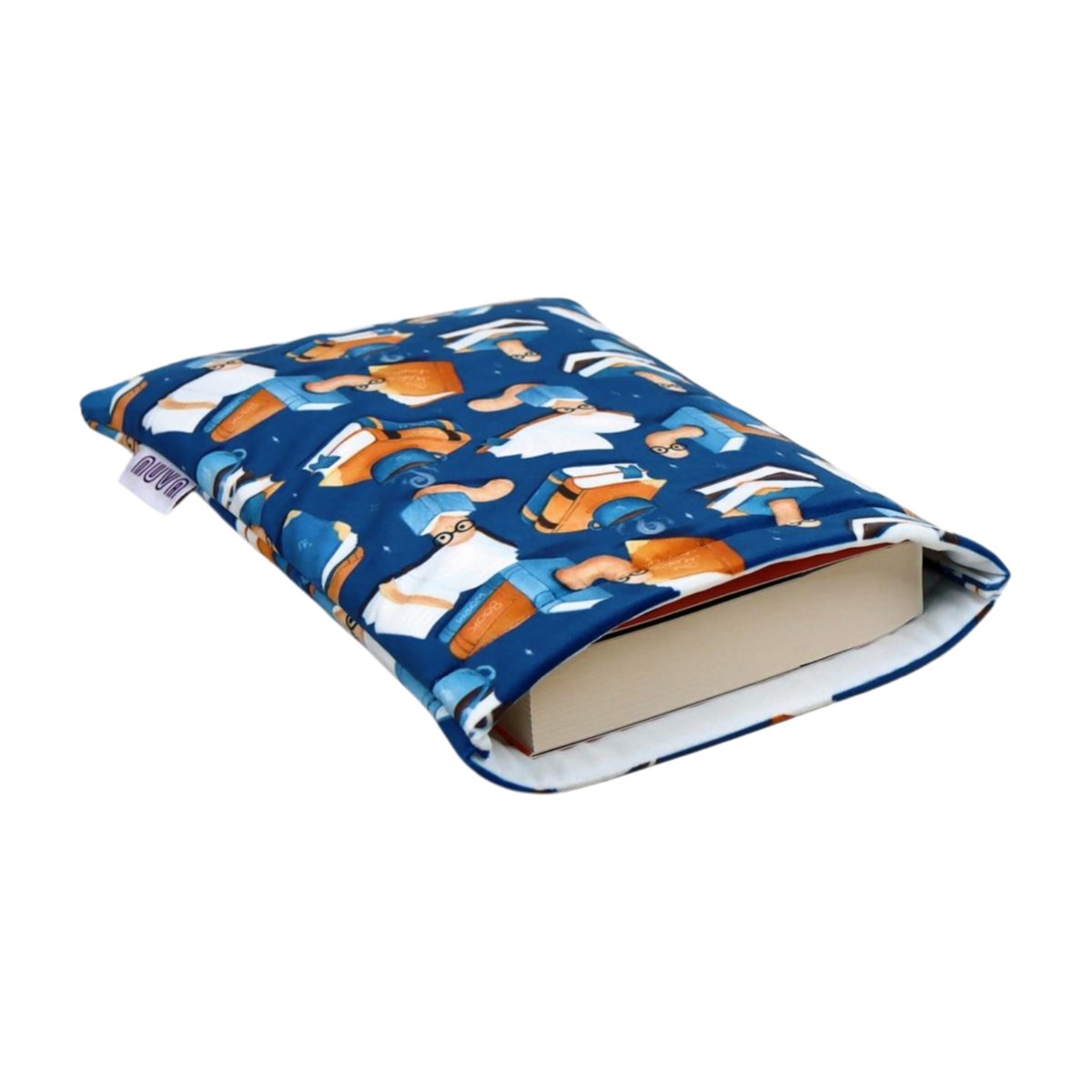 Etui Pokrowiec na książkę/tablet Bookworm Navy