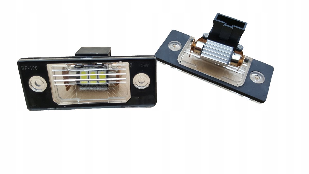 VW Lampka LED Tablicy Passat B5 Golf IV V Kombi + Żarówka LED