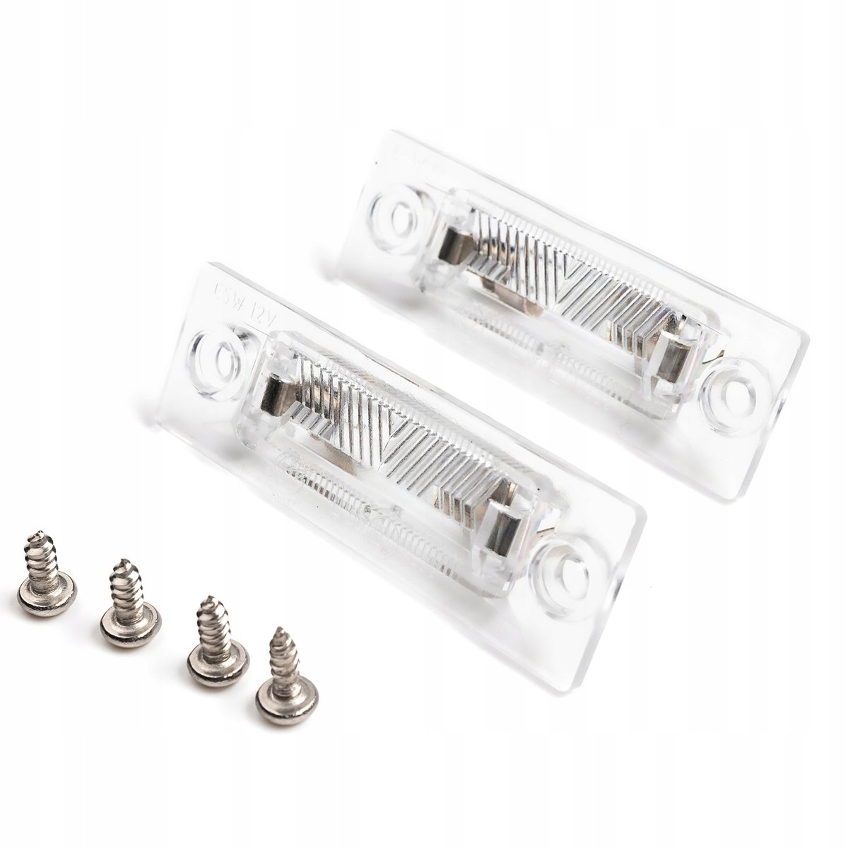 2x LAMPKA TABLICY VW PASSAT B5 T5 + ŻARÓWKA ZWYKŁA