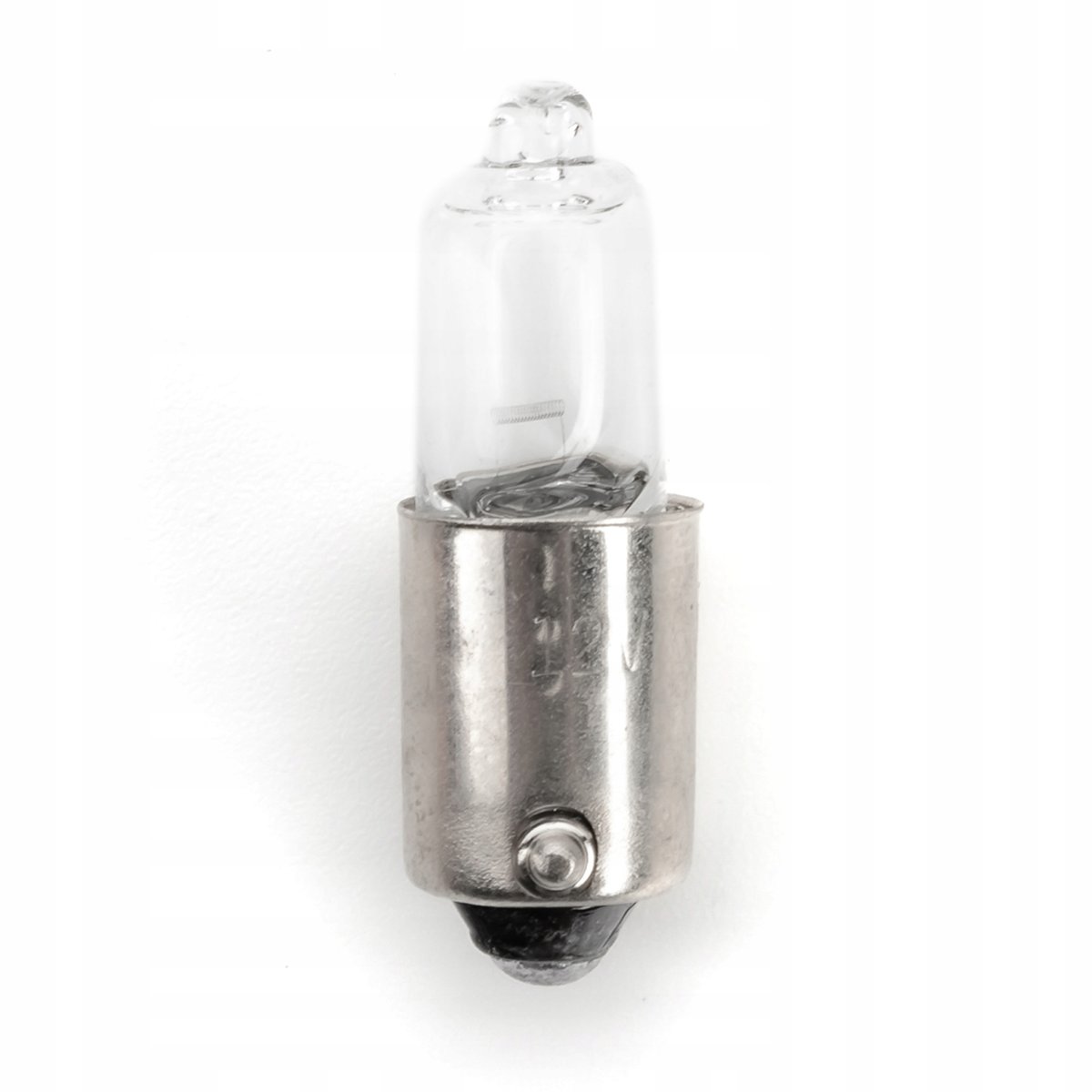 1X ŻARÓWKA HALOGEN H6W 12V 6W BAX9s CLEAR ŚWIATŁA