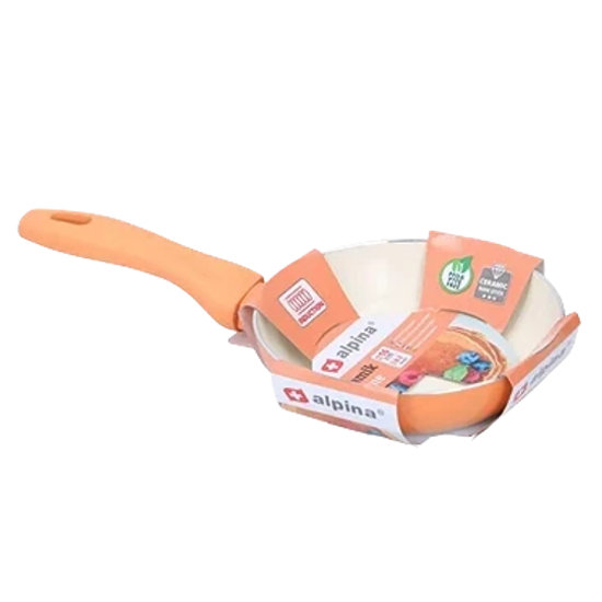 Patelnia ceramiczna 20cm Na Indukcję Gaz Elektryczną NON STICK