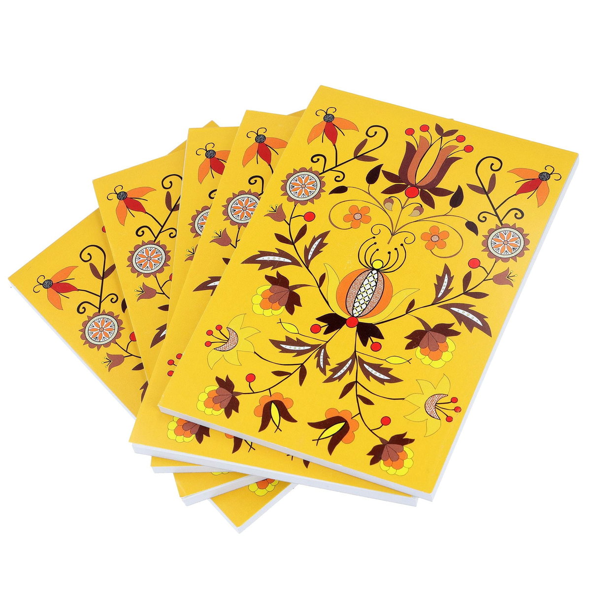 Mały folk notes A6 kaszubski, borowiacki