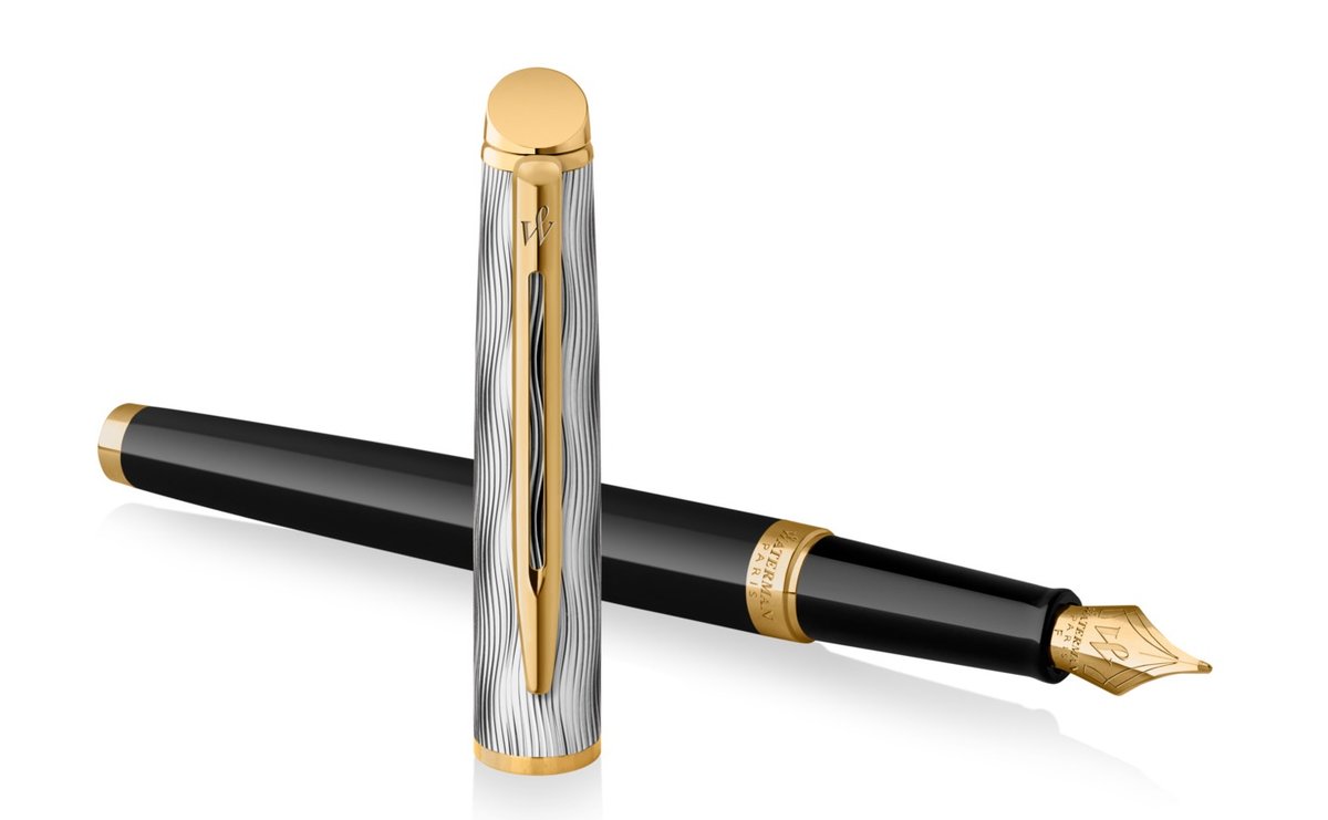 Pióro wieczne M Waterman Hemisphere Reflets De Paris GT