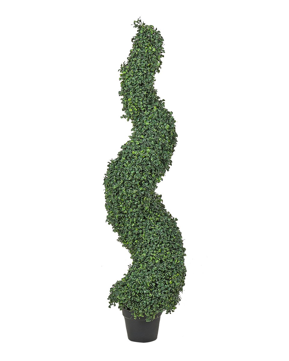 Sztuczna roślina doniczkowa 120 cm BOXWOOD SPIRAL TREE