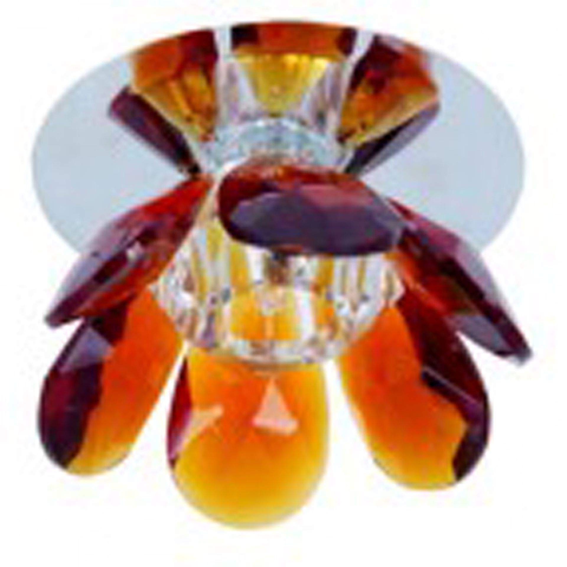 Oczko Wenus bursztynowe 1xG4 LP-10221/H28 L bursz - Light Prestige