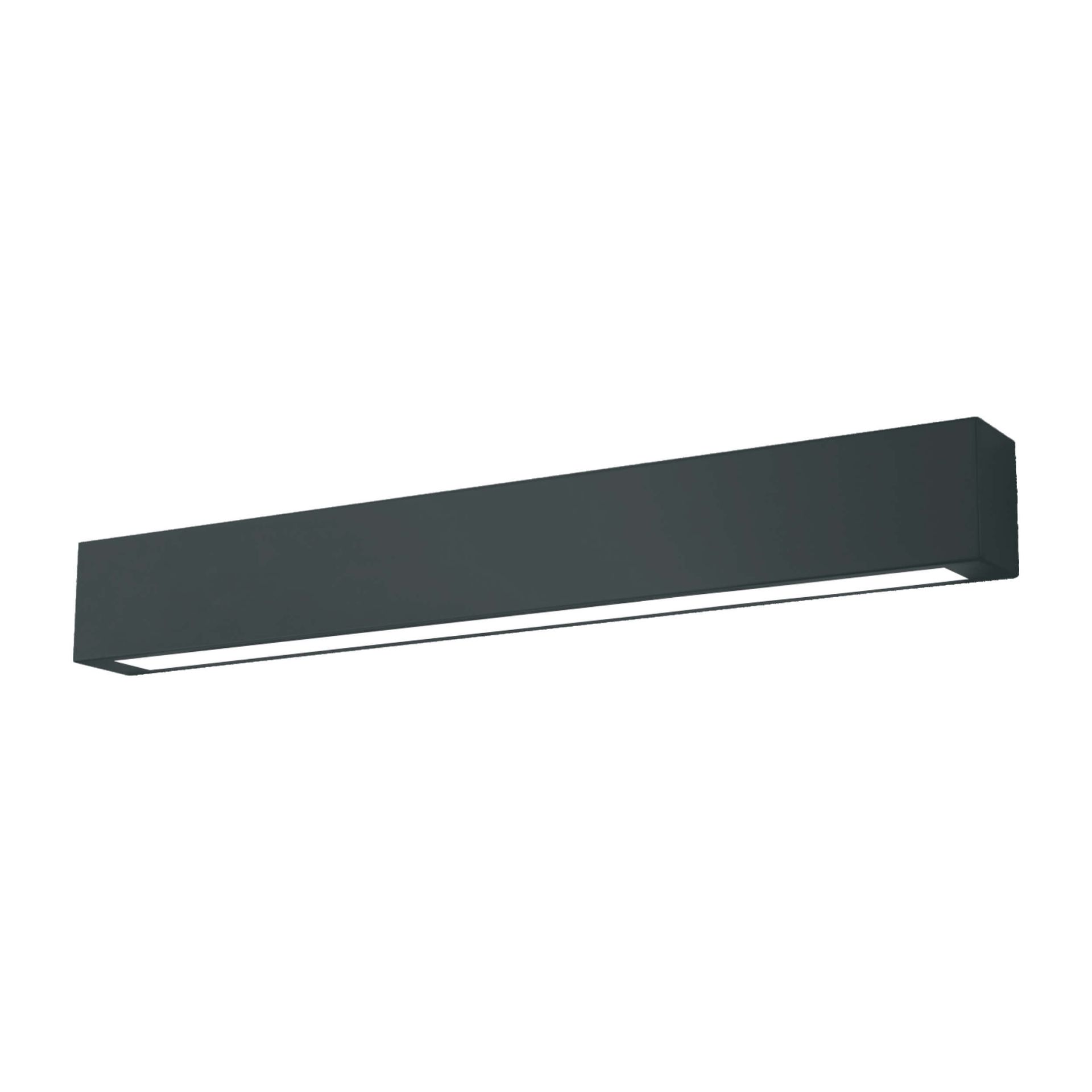 Lampa sufitowa Ibros średnia CCT 1xLED czarna IP44 LP-7001/1C BK-63 18 CCT - Light Prestige