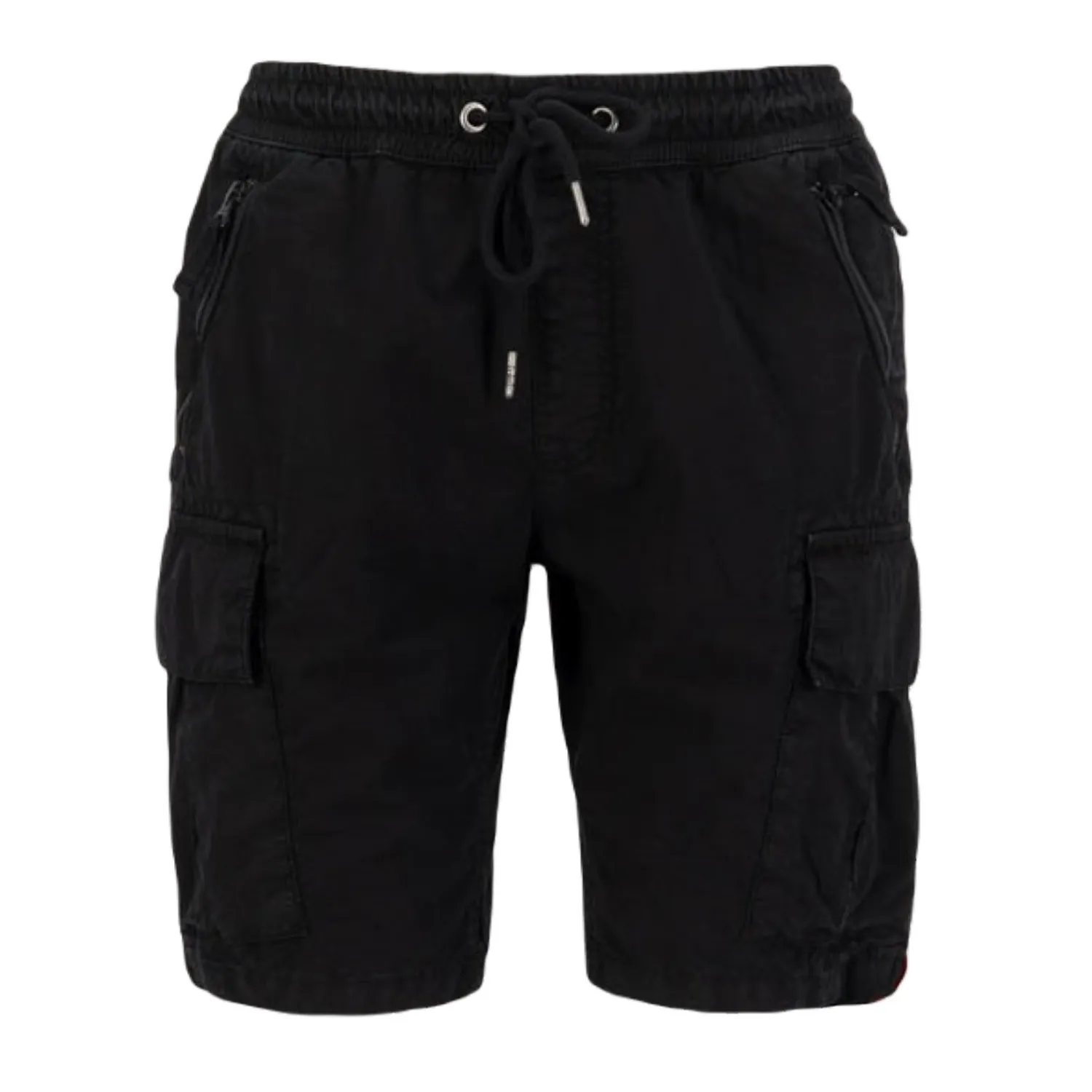 Spodenki Alpha Industries Ripstop Jogger Short 106250 03 - Czarne RATY 0% | PayPo | GRATIS WYSYŁKA | ZWROT DO 100 DNI