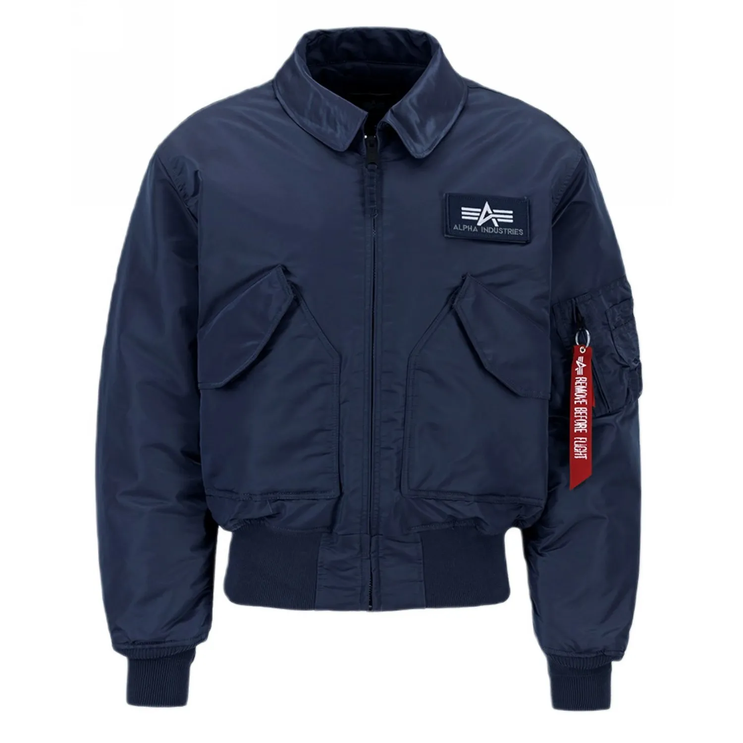 Kurtka Alpha Industries CWU-45 100102 07 - Rep. Blue RATY 0% | PayPo | GRATIS WYSYŁKA | ZWROT DO 100 DNI