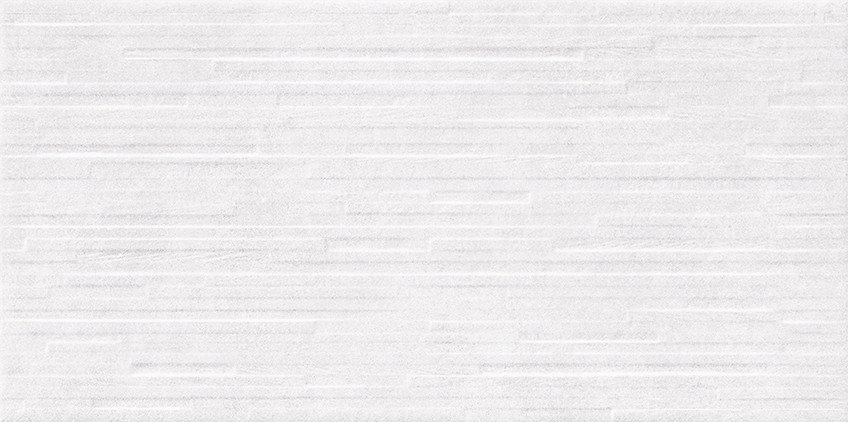 Glazura Vidal white structure satin rectified 29,8x59,8 Opoczno