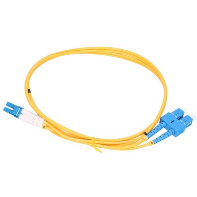 ExtraLink PATCHCORD LC/UPC-SC/UPC MM OM3 DUPLEX 3.0MM 1M EX.9298