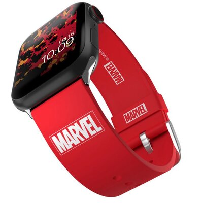 Zdjęcia - Pasek do smartwatcha / smartbanda MARVEL  Pasek do Apple Watch 38/40/41/42/44/45/49 mm (Insignia Collection 