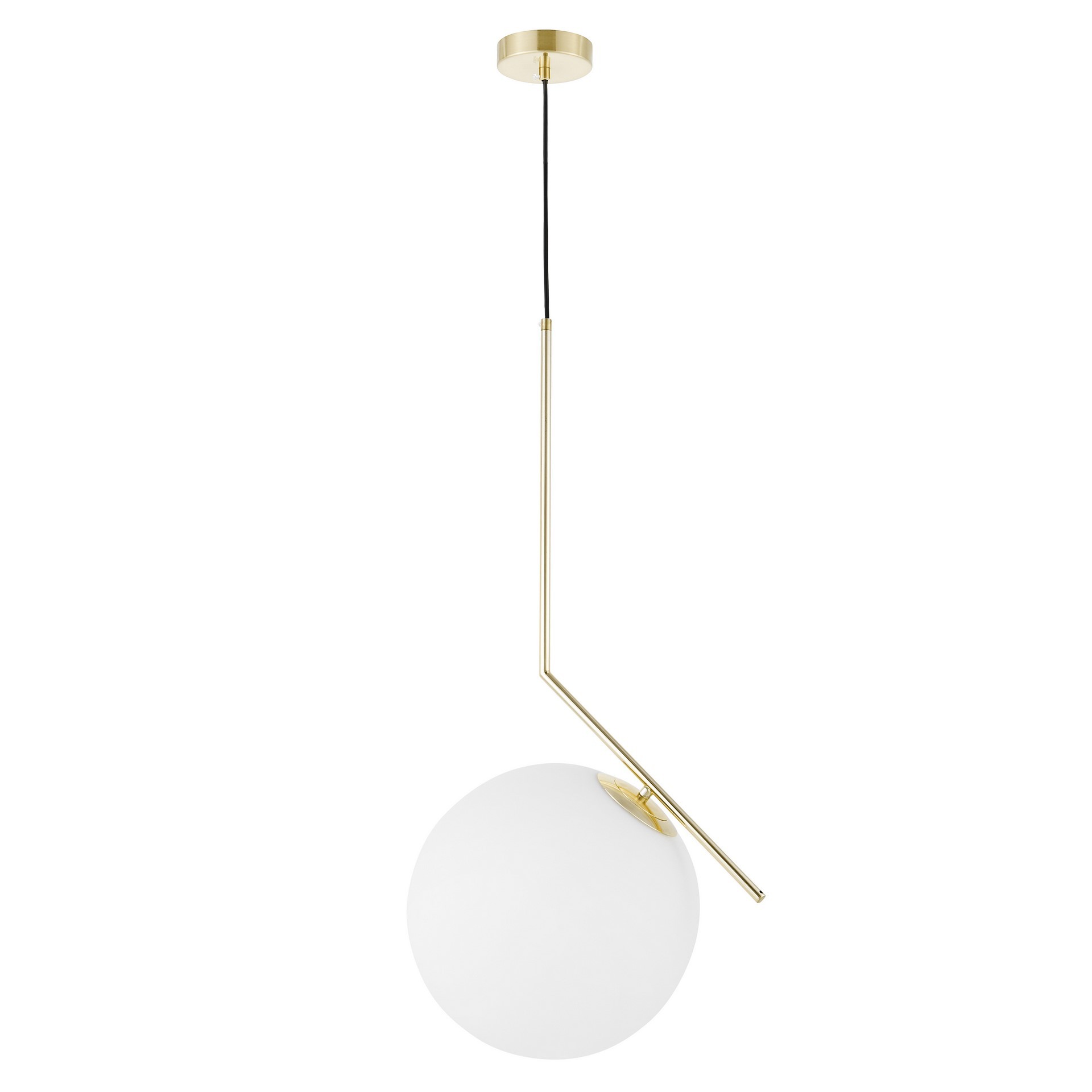 NOWOCZESNA LAMPA WISZĄCA KLASYCZNE ZŁOTO SORENTO D25