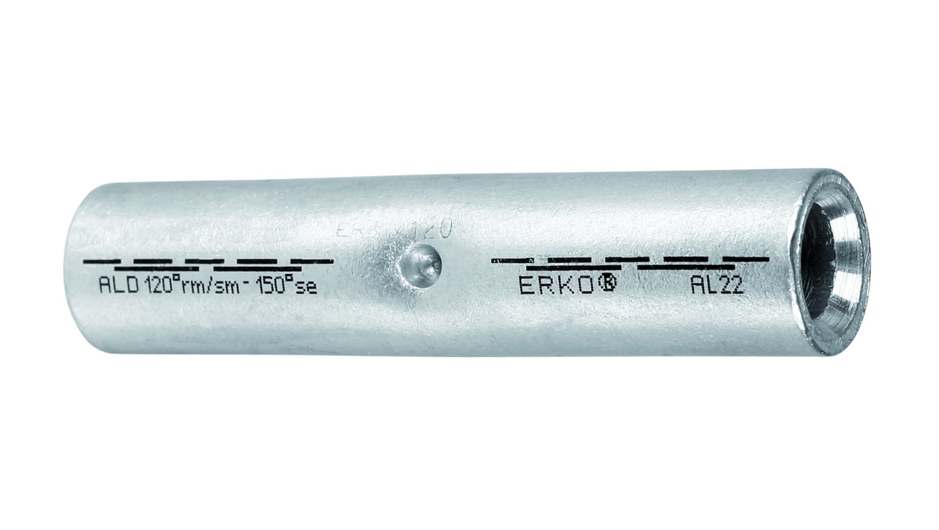Erko Złączka kablowa tulejkowa aluminiowa ALD 150 1szt ALD_150/1