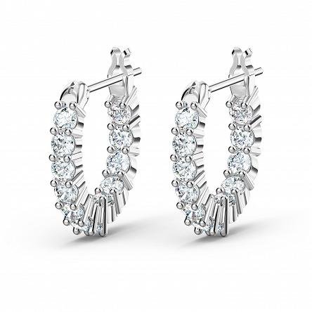 Kolczyki SWAROVSKI Vittore Mini Hoop 5562126