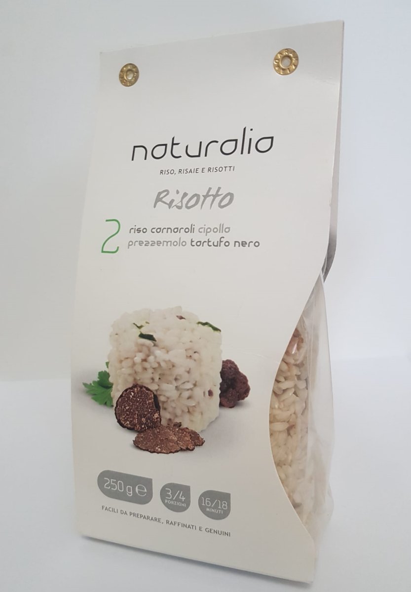 Naturalia, Risotto Carnaroli z włoską truflą. Gotowe do przyrządzenia