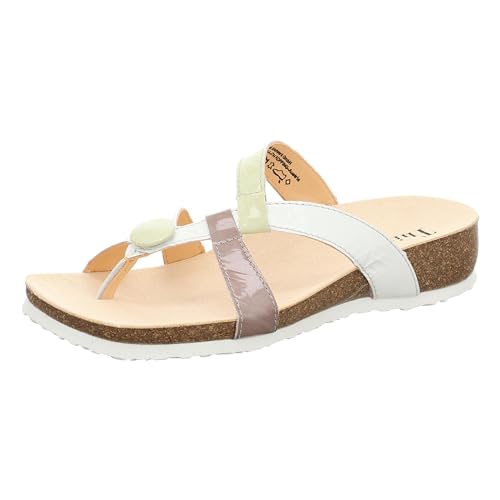 Think damskie japonki Julia, Bianco/Kombi 1020, 39 EU, Bianco Kombi 1020, 39 eu