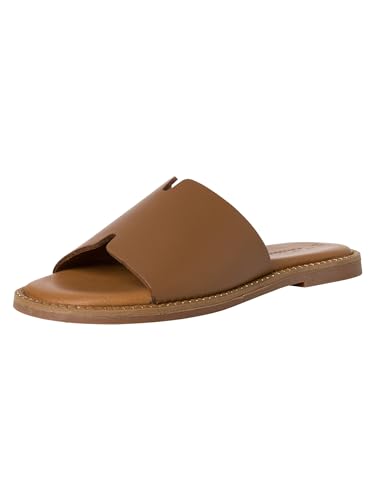 Tamaris Klapki damskie 1-27135-42, koniak, 39 EU