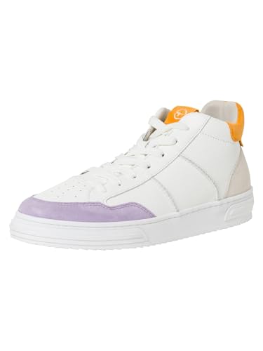 Tamaris Damskie kozaki 1-25217-42 półdługie, White Comb, 36 EU, White Comb, 36 EU