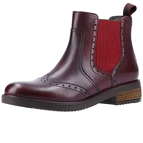 Hush Puppies Brandy damskie botki, Burgund, 36 EU