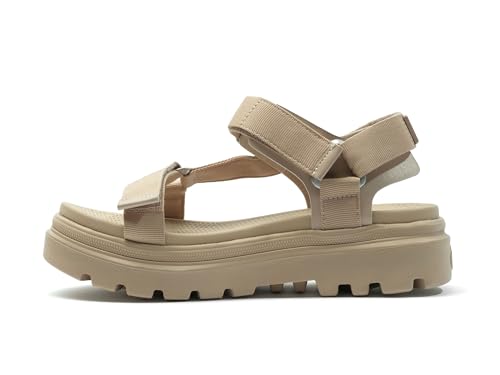 Palladium Pallacruise Strap, trampki damskie, Tan Beżowy, 37 EU