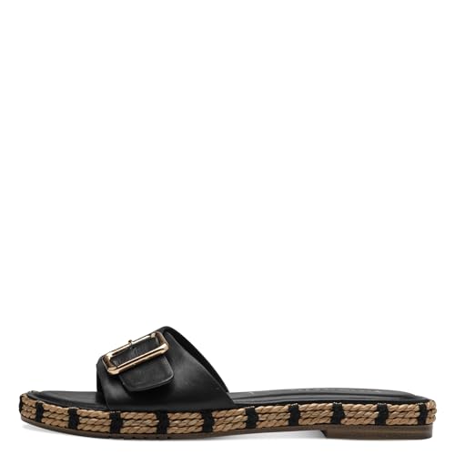 Tamaris Damskie kapcie 1-27117-42, czarny, 38 EU