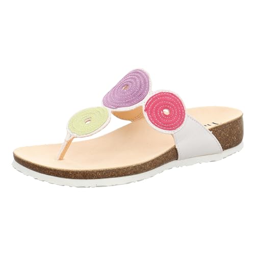 Think damskie japonki Julia, Bianco/Kombi 1000, 39 EU, Bianco Kombi 1000, 39 eu