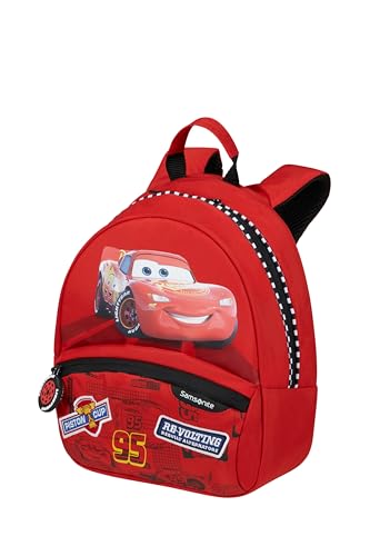 Samsonite Disney Ultimate 2.0 plecak dziecięcy S, 28,5 cm, 7 l, wielokolorowy (Cars), Wielokolorowy (samochody), plecaki dla dzieci