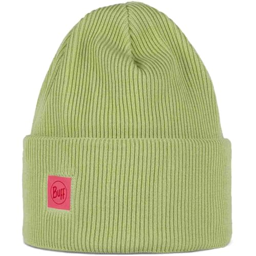 top Buff Crossknit Sheen Yellow czapka uniseks dla dorosłych