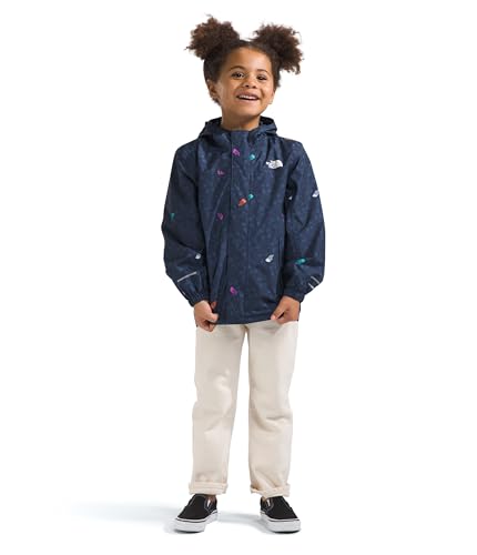 THE NORTH FACE Antora Kurtka Summit Navy Tnf Shadow Toss Print 7 lat