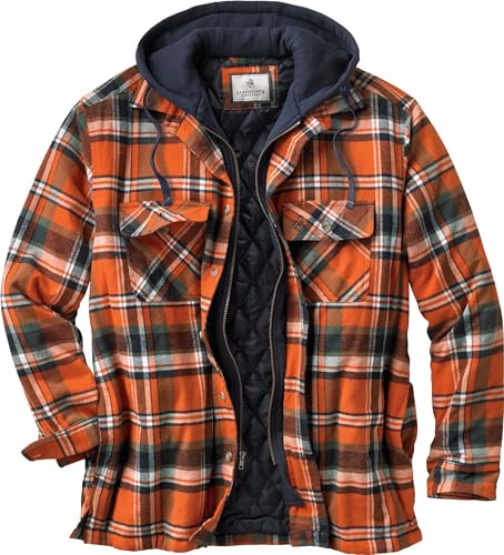 Legendary Whitetails Maplewood kurtka męska z kapturem Tomahawk Plaid L
