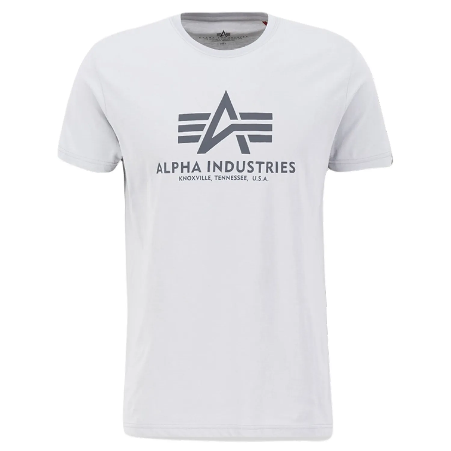 Koszulka Alpha Industries Basic 100501 666 - Pastel Grey RATY 0% | PayPo | GRATIS WYSYŁKA | ZWROT DO 100 DNI