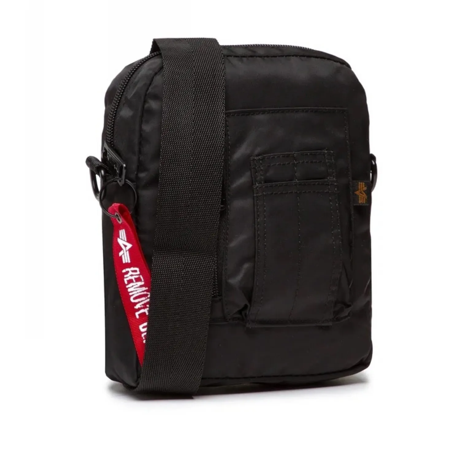 Saszetka sportowa Alpha Industries Crew Carry Bag 196924 03 - Czarna RATY 0% | PayPo | GRATIS WYSYŁKA | ZWROT DO 100 DNI