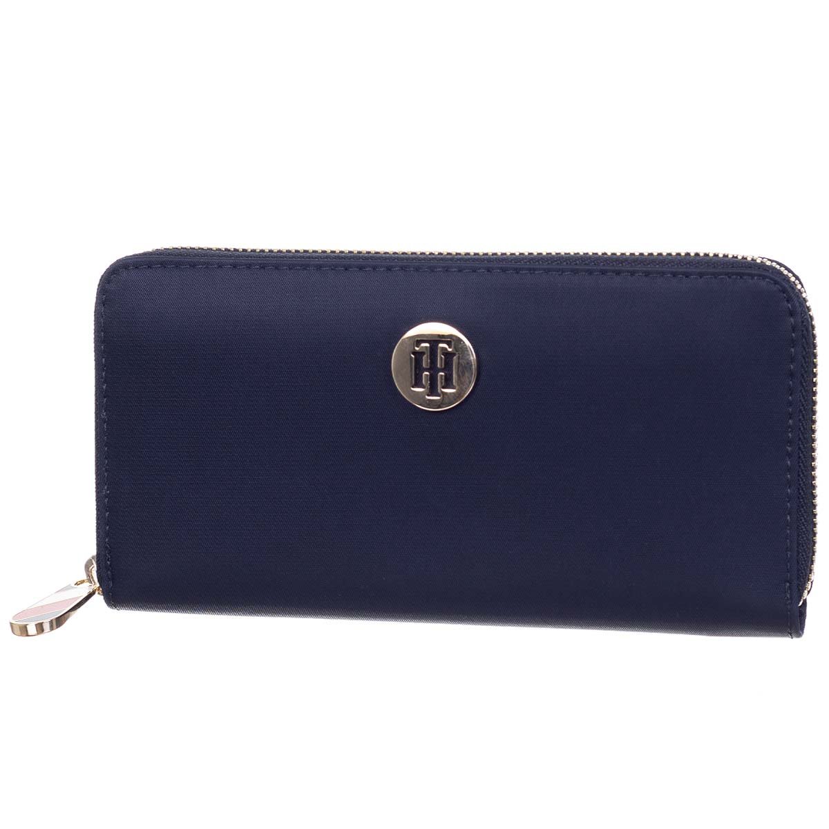 Tommy Hilfiger Portfel Damski Poppy Th Sust Large Za Wallet Navy Aw0Aw10263 Dw5