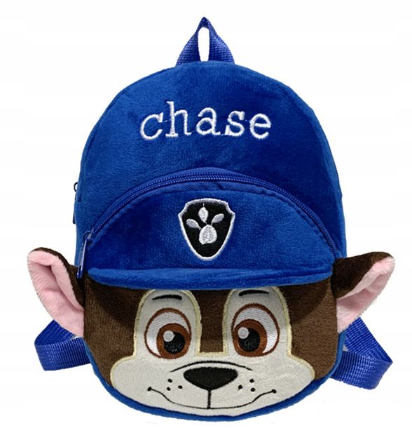 Plecak Dziecięcy Pluszowy Psi Patrol Paw Chase