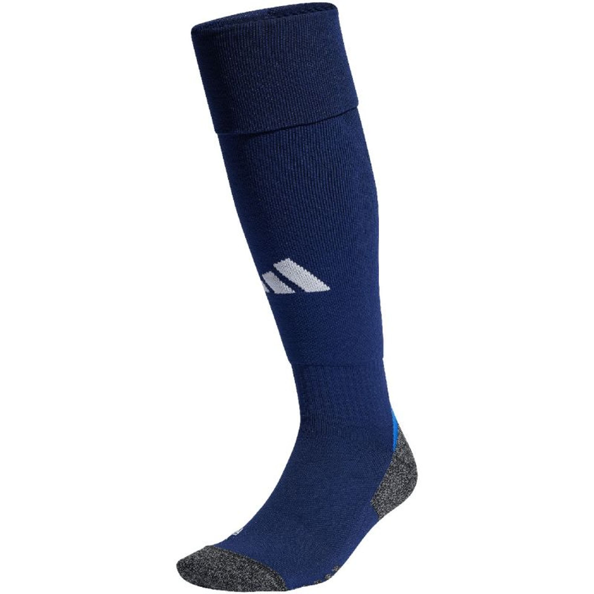 Getry piłkarskie adidas AdiSocks 24 Aeroready (kolor Granatowy, rozmiar 43-45)