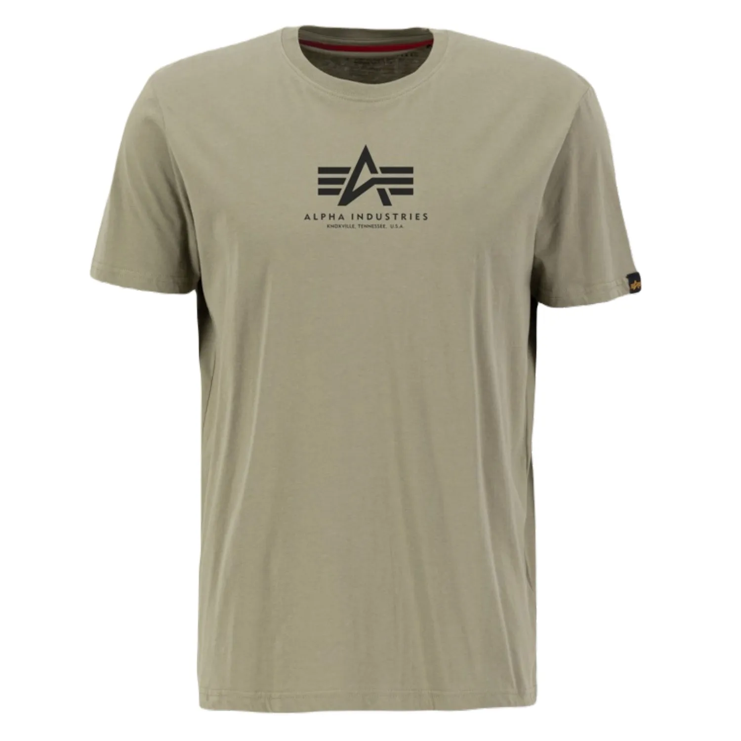 Koszulka Alpha Industries Basic T ML 118533 11 - Oliwkowa RATY 0% | PayPo | GRATIS WYSYŁKA | ZWROT DO 100 DNI