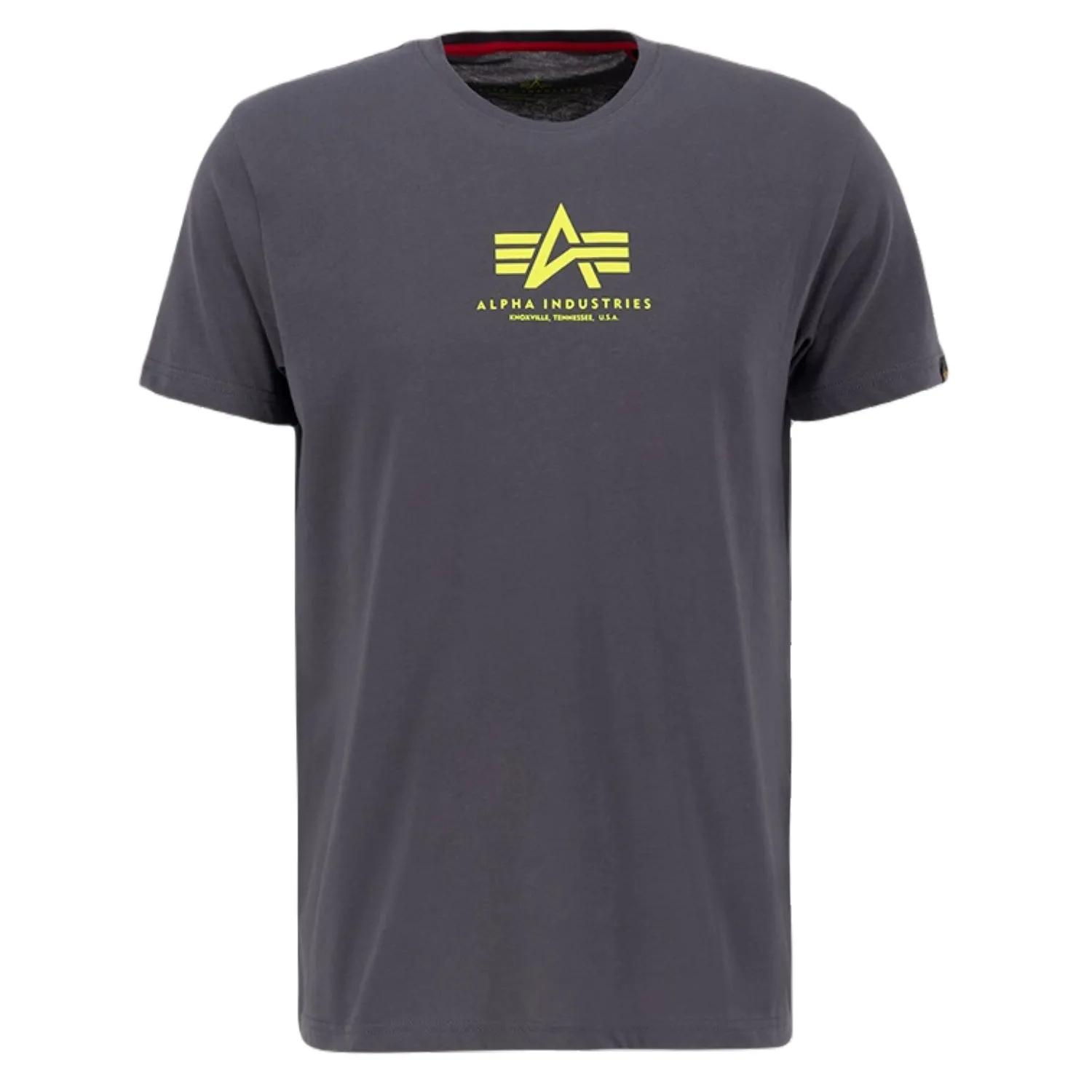 Koszulka Alpha Industries Basic T ML 118533 684 - Vintage Grey RATY 0% | PayPo | GRATIS WYSYŁKA | ZWROT DO 100 DNI